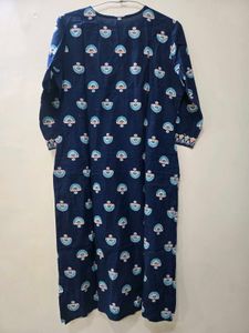 Cotton Kurta And Palazzo