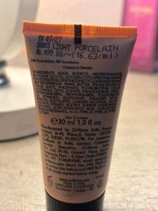 Original Oriflame OnColour Power Up Foundation