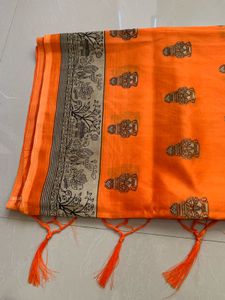 Dusty Colour Saree
