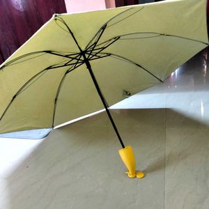 Yellow Banana Umbrella
