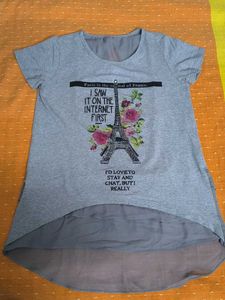 Paris Eiffel Tower Graphic Tee