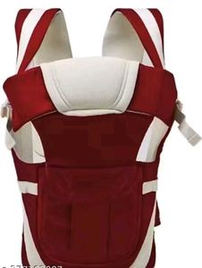 Red &amp; White Baby Carrier Bag