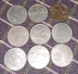 9 Unique Commemorative U.S. Quarter Dollars