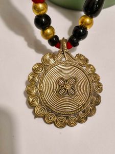 Dokra Metal Necklace - Style2