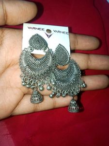 Trendy Oxidised Jhumka