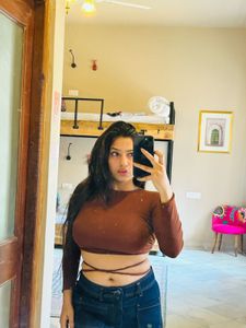 Tie Waist Crop Top
