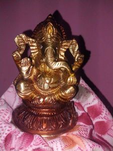 Pure Brass 1Kg AboveGanpati