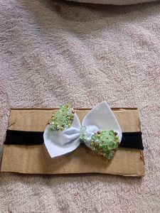 Handmade Baby Headbands - Set of 5