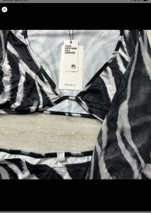 Zebra Print Co-ord Set
