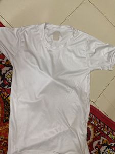 Plain White T-Shirt