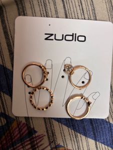 Gold Ring Set