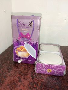 2 Bowl Set With Lid