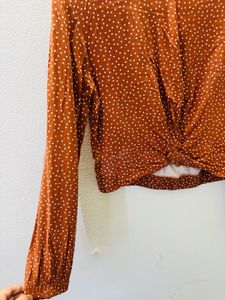 Polka Dot Top