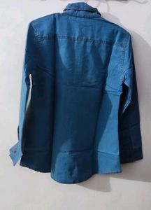 Blue Denim shirt