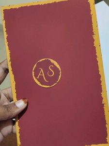 AS Initialed Card