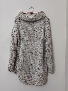 Cozy Multicolor Knit Sweater