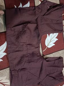 Women Blouse Brown In. Colour 12inch In Length