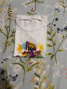 Holi Celebration T-Shirt for Kids