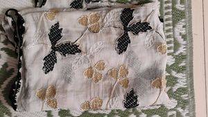 Elegant Black duppata