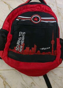 New F Gear Bag , School College Use