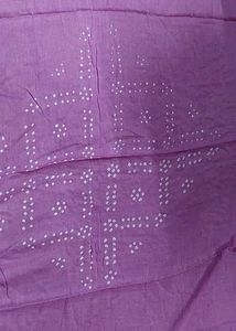 Pink &amp; Teal Bandhani Dupatta