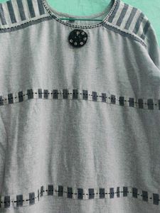 Stylish Grey Dress