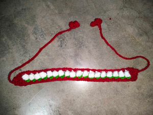 Crochet Flower Headband