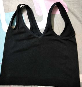💥 price Drop 💥Stylish Black Crop Top For Womens