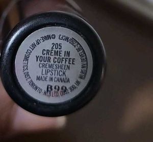 MAC Lipstick Shade 205 Coffee Cremesheen