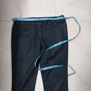Black Skinny Denims-waist 34