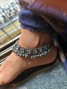 Garba special Oxidised jewelry set