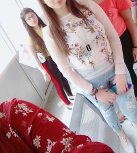 Floral Embroidered Top