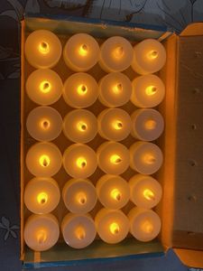 Artificial Diya Candles