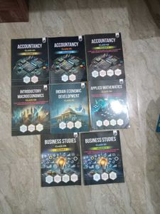 CLASS-XII COMMERCE BOOKS SET