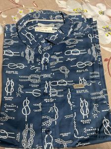 Nautical Print Shirt