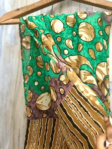 Floral Design Saree