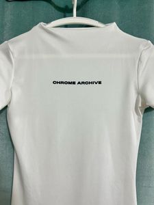 Chrome Archive Tee