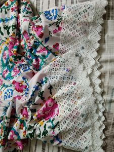 Floral Print Boho Dress