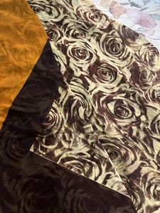 Elegant Floral Print daily ware saree