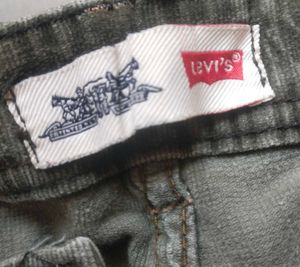 Olive Green Corduroy Pants [Cottage]