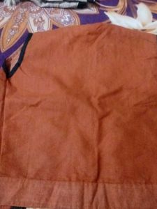 Cute Rust Kids Vest