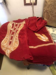 Embroidered Kameez Set-price drop