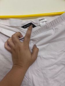 Zudio - White Leggings