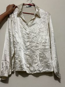 Elegant White Blouse/shirt