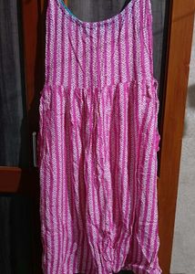 Striped Maxi Dress