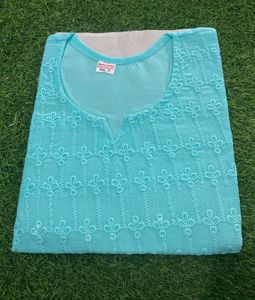 Women Chikankari Kurti