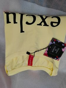 Yellow T-shirt