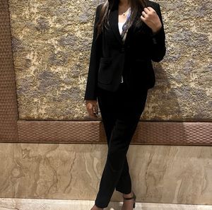 Blazer Set Of Women