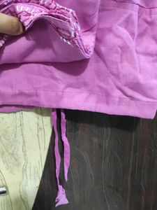 Free Size Thread Work Shalwar