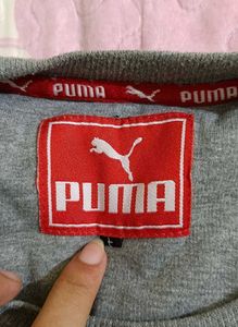 Grey Puma Sweatshirt